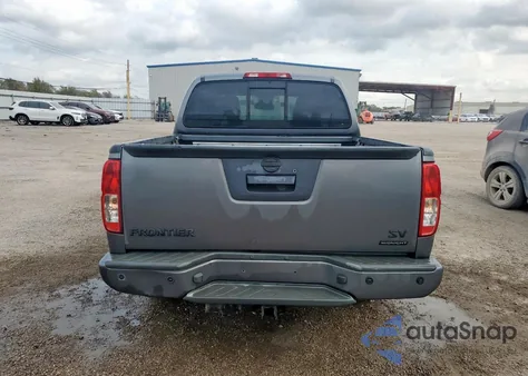 2020 Nissan Frontier S from USA, damaged, VIN 1N6ED0EAXLN712144